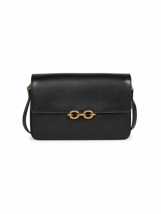 Cheapest 🎁 Saint Laurent Maillon Leather Crossbody Bag Bianco Crem 🎁