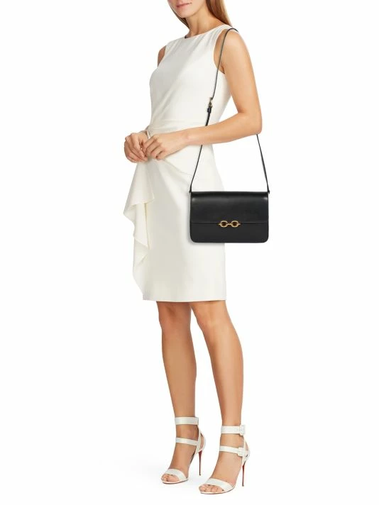 Cheapest 🎁 Saint Laurent Maillon Leather Crossbody Bag Bianco Crem 🎁 - Image 2