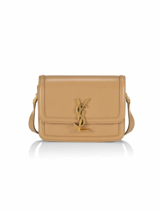 Best reviews of 😍 Saint Laurent Solferino Monogram Leather Crossbody Bag Nero 🌟