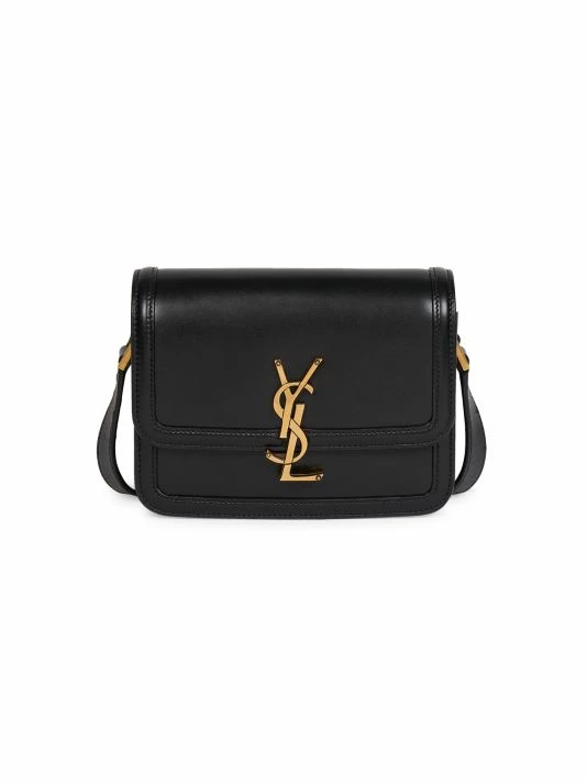 Best reviews of 😍 Saint Laurent Solferino Monogram Leather Crossbody Bag Nero 🌟 - Image 4
