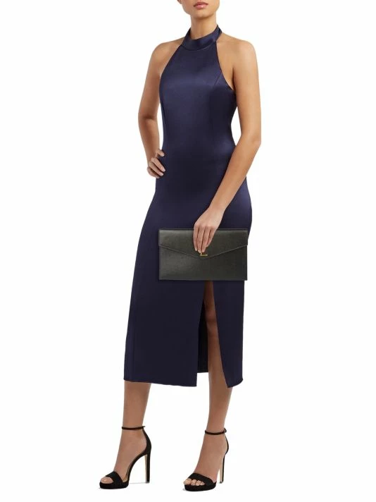 Outlet 😉 Saint Laurent Uptown Leather Clutch 👏 - Image 2