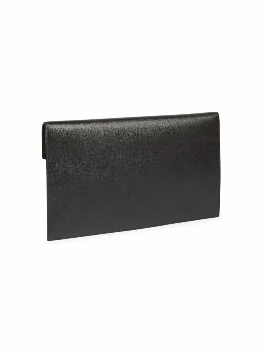 Outlet 😉 Saint Laurent Uptown Leather Clutch 👏 - Image 3