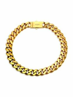 Brand new ๐ Saint Laurent Chain Collar Necklace ๐ฅฐ