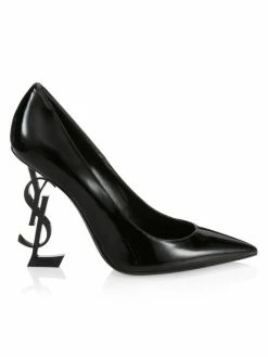 Best deal 🔥 Saint Laurent Opyum Point-Toe Patent Leather Pumps 🔔