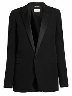 Best deal ❤️ Saint Laurent Classic Wool Blazer 🔔