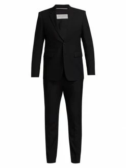 Flash Sale 🔥 Saint Laurent Virgin Wool Suit For Men 👍
