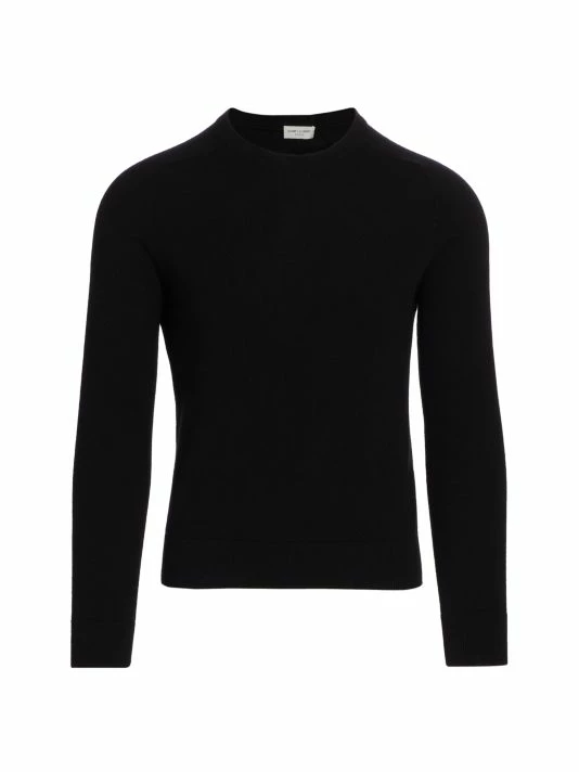Best deal 🔥 Saint Laurent Crewneck Cashmere Sweater For Men 🎁