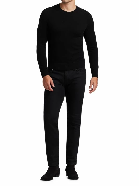 Best deal 🔥 Saint Laurent Crewneck Cashmere Sweater For Men 🎁 - Image 2