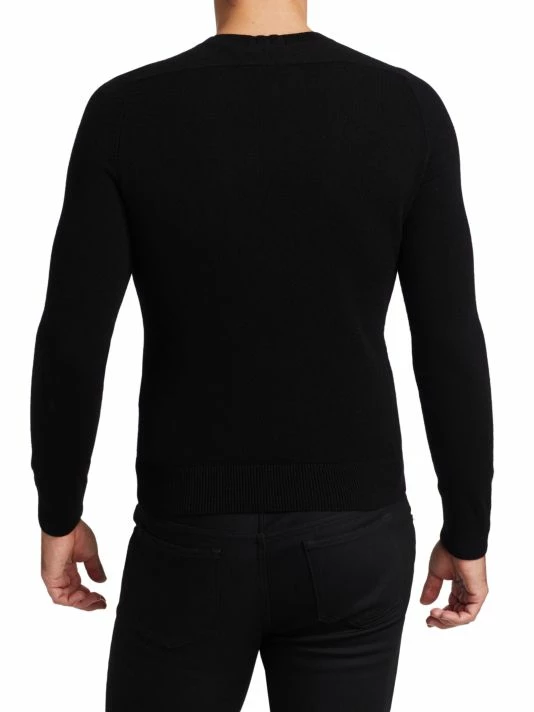 Best deal 🔥 Saint Laurent Crewneck Cashmere Sweater For Men 🎁 - Image 5