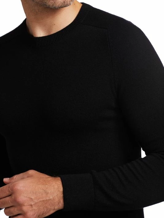 Best deal 🔥 Saint Laurent Crewneck Cashmere Sweater For Men 🎁 - Image 6