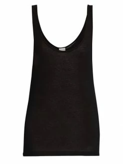 Cheap 🔔 Saint Laurent Basic Jersey Tank 😀