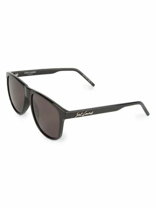 Brand new 💯 Saint Laurent 56MM Rectangular 👓 Sunglasses 🥰 - Image 2