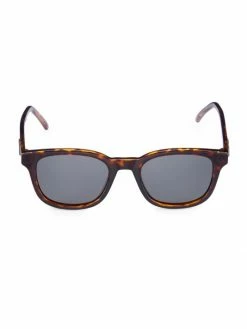 Buy ✨ Saint Laurent 51MM Aviator 👓 Sunglasses For Men ⌛