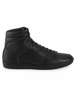 Best reviews of 👏 Saint Laurent Leather High Top 👟 Sneakers For Men 👏