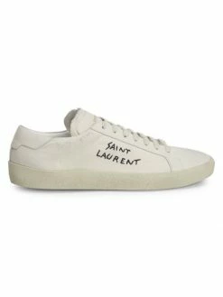 Deals 💯 Saint Laurent Court Classic Canvas 👟 Sneakers For Men 🧨