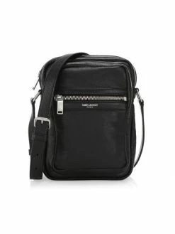 Best Pirce 🔥 Saint Laurent Brad Pouch Bag For Men ⌛