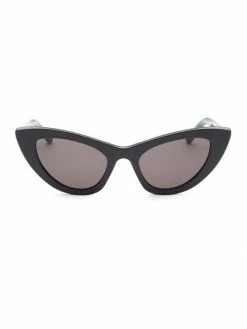 Wholesale ⭐ Saint Laurent 52MM Black New Wave 213 Lily 👓 Sunglasses ⭐