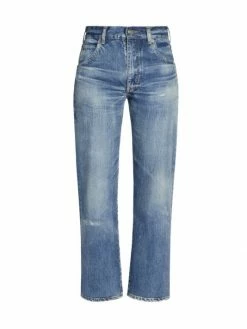 New ⌛ Saint Laurent 70s Cropped 👖 Jeans 😀