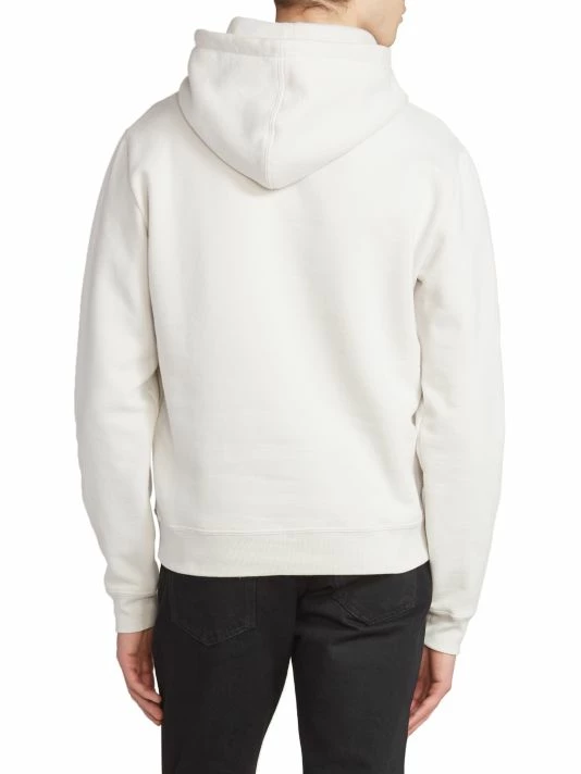 Coupon 😀 Saint Laurent Logo Cube Graphic Hoodie For Men ✨ - Image 5