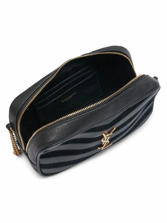 Flash Sale ๐ Saint Laurent Mini Lou Chain Chevron Leather & Suede Bag ๐ฅ - Image 3