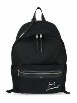 Outlet ๐ Saint Laurent City Canvas ๐ Backpack For Men ๐