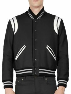 Best deal 😉 Saint Laurent Teddy Wool Blend Jacket For Men 🛒