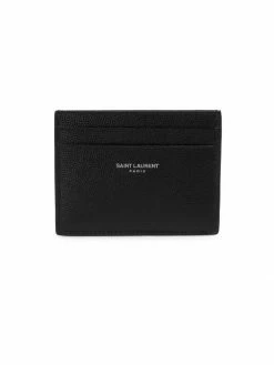 Best Pirce ❤️ Saint Laurent Grain Leather Card Case For Men 🔔