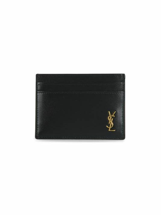 Flash Sale 🌟 Saint Laurent Leather Card Holder For Men ✔️