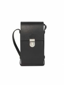 Best deal ⭐ Saint Laurent Leather Phone Holder For Men 👍