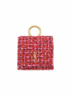 Budget 🌟 Saint Laurent Tweed Airpods Pro Holder 👍