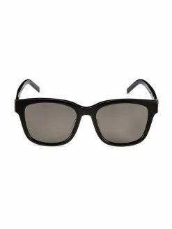 Discount ✨ Saint Laurent 55MM Square 👓 Sunglasses 🧨