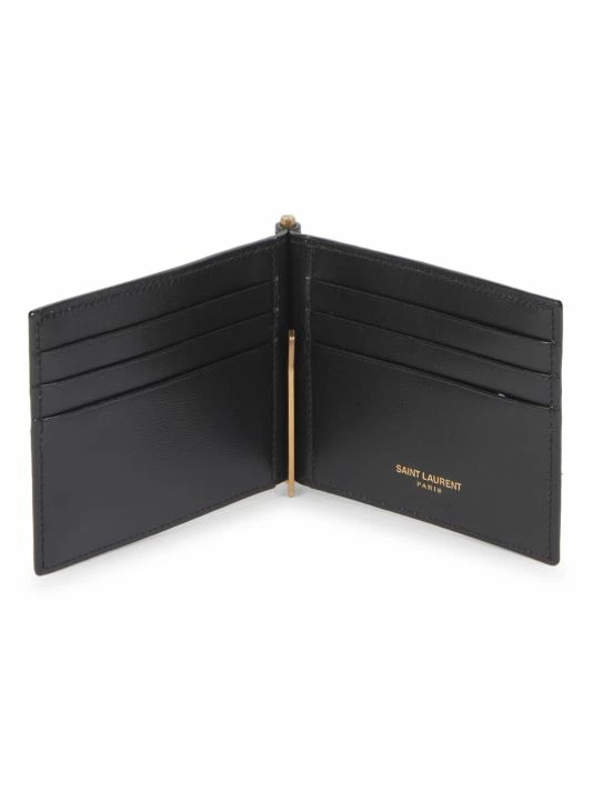 New 😉 Saint Laurent Leather Logo Wallet For Men 🌟 - Image 2