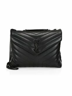 Buy ✔️ Saint Laurent Medium Loulou Matelassé Leather Shoulder Bag 🛒