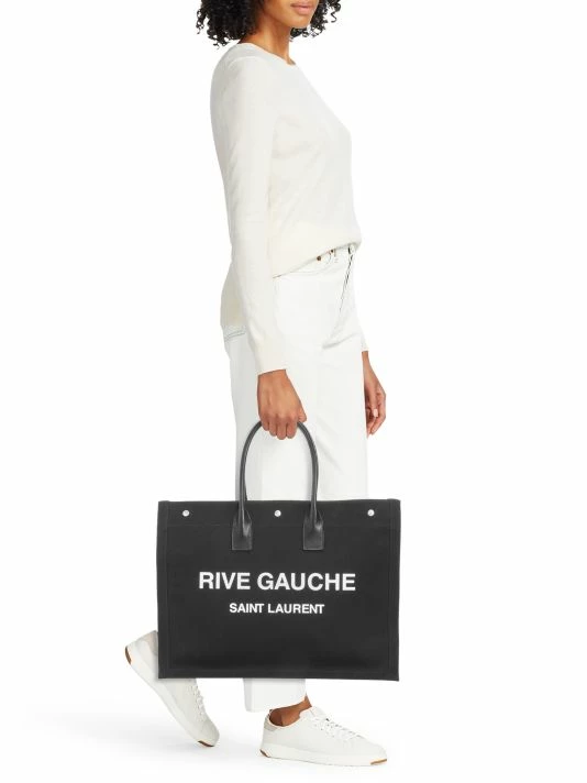 Budget ๐คฉ Saint Laurent Rive Gauche Tote ๐งจ - Image 2