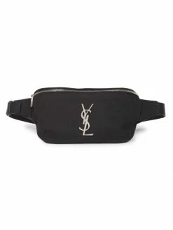 Flash Sale 🔔 Saint Laurent Nylon Belt Bag For Men 🔔
