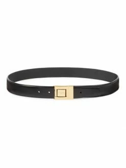 Best reviews of 🔔 Saint Laurent YSL Leather Belt 🎁