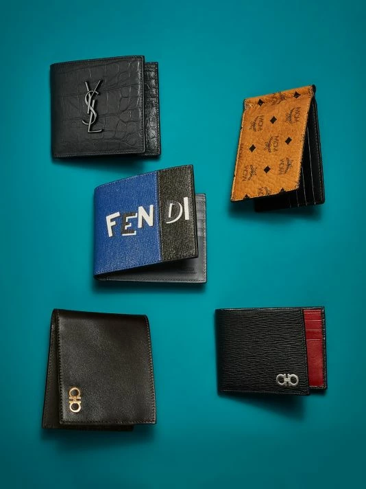 Cheap 😍 Saint Laurent Croc-Embossed Monogram Leather Wallet 😉 - Image 4