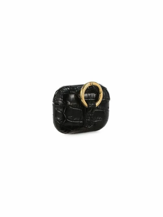 Wholesale 💯 Saint Laurent Croc-Embossed Leather AirPods Pro Case 🔔 - Image 2