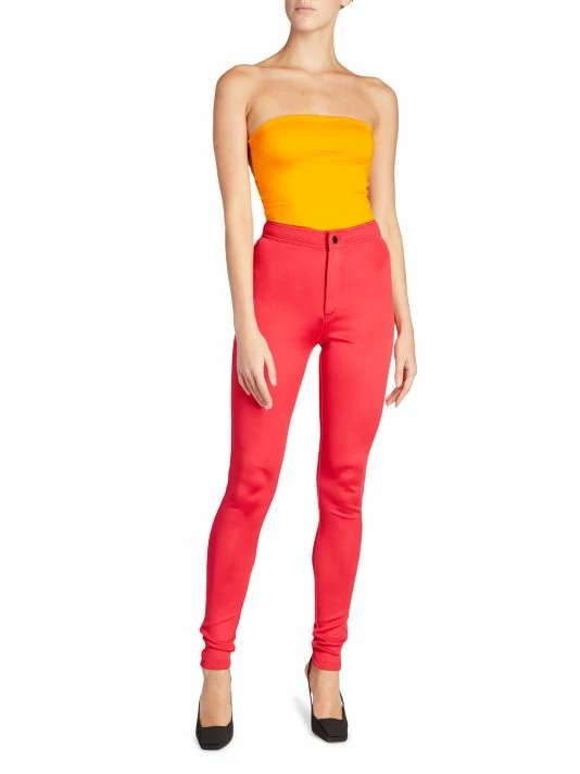 Discount ๐ Saint Laurent Strapless High-Cut One-Piece ๐ฉฑ Swimsuit Noir ๐ฏ - Image 2