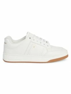 Cheapest 💯 Saint Laurent SL/61 Leather Low-Top 👟 Sneakers ✨